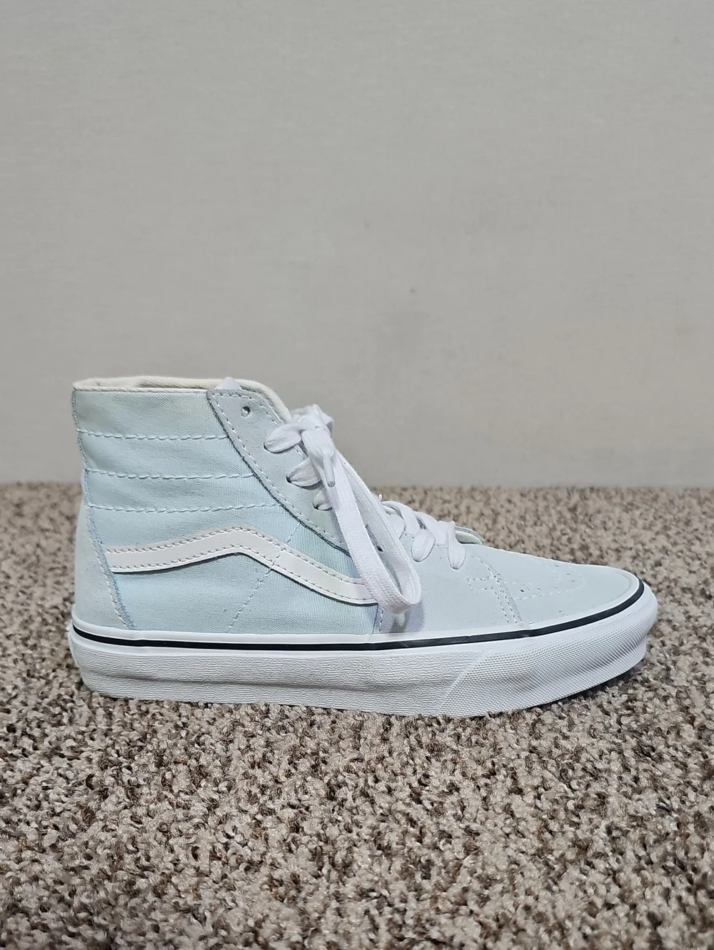 VANS SK8-HI PASTEL BLUE WOMENS SNEAKERS BFPM-09-160